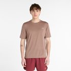 New Balance Juoksu-t-paita Athletics Run - Earth Shadow
