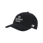 New Balance 6-Panel Lippis The Intelligent Choice - Musta