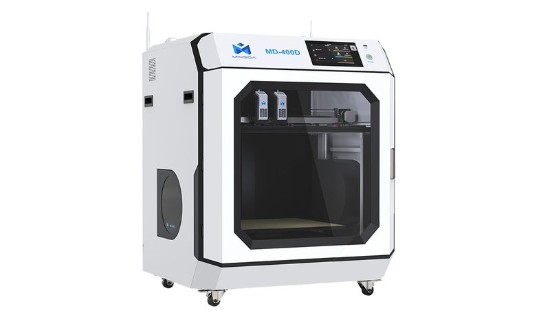 Mingda - Md-400d 3d Printer – kuva 1/2
