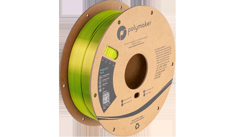 Polymaker Polylite Silk Pla Dual Color