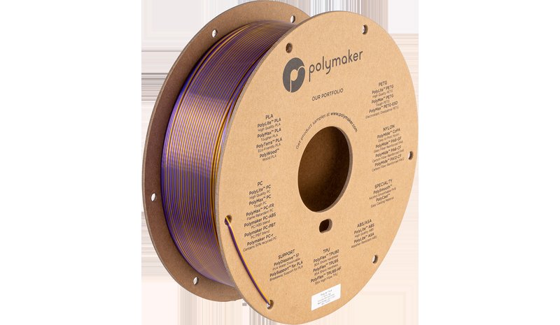 Polymaker Polylite Silk Pla Dual Color