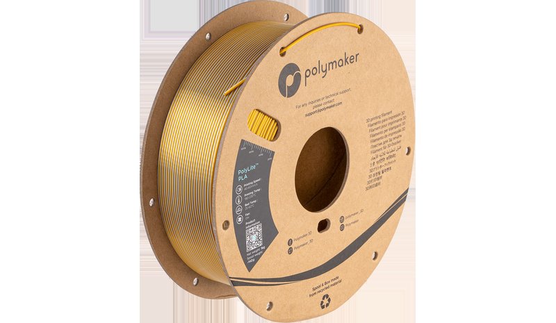 Polymaker Polylite Silk Pla Dual Color