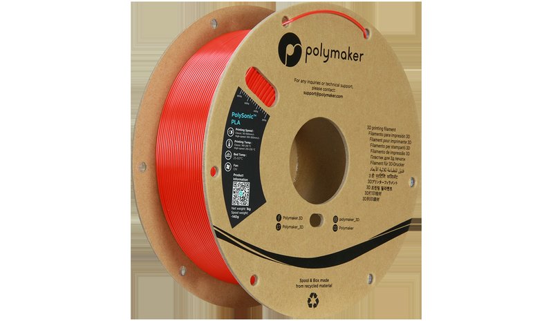 Polymaker Polysonic High Speed Pla