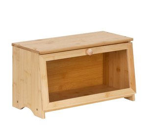 Leipälaatikko, leivän säilytysastia, leipäkaappi, bambu