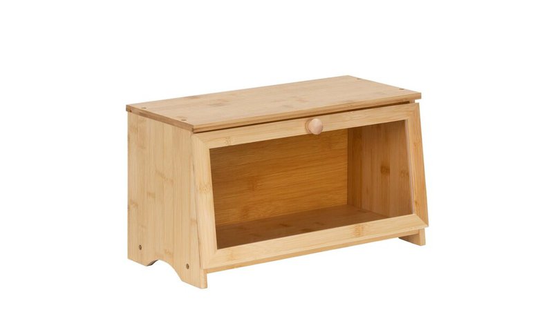 Leipälaatikko, leivän säilytysastia, leipäkaappi, bambu