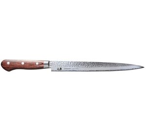 Damaskoksen teräsveitsi Suncraft FT-05