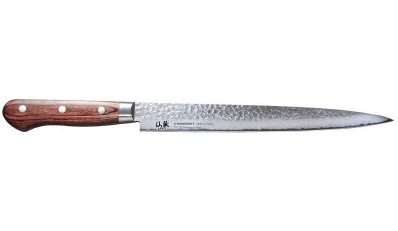 Damaskoksen teräsveitsi Suncraft FT-05