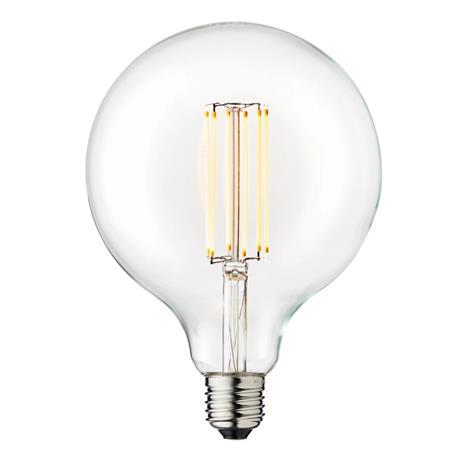 LED-lamppu Globe, E27, Ø 12.5cm, 3.5W, 2,200K, himmennettävä – kuva 4/4