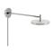 UMAGE LED-seinävalaisin Asteria Long, harmaa, teräs, pistoke – kuva 3