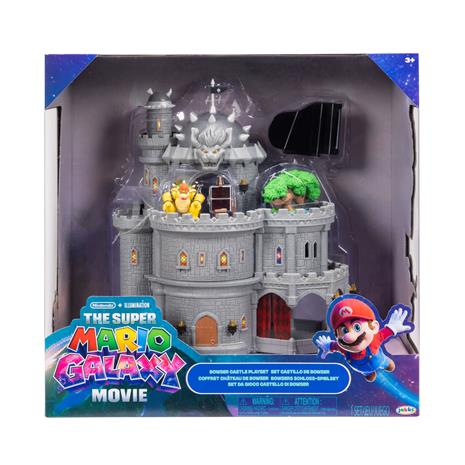Super Mario - Movie 2 Bowser Castle Playset (43225M)