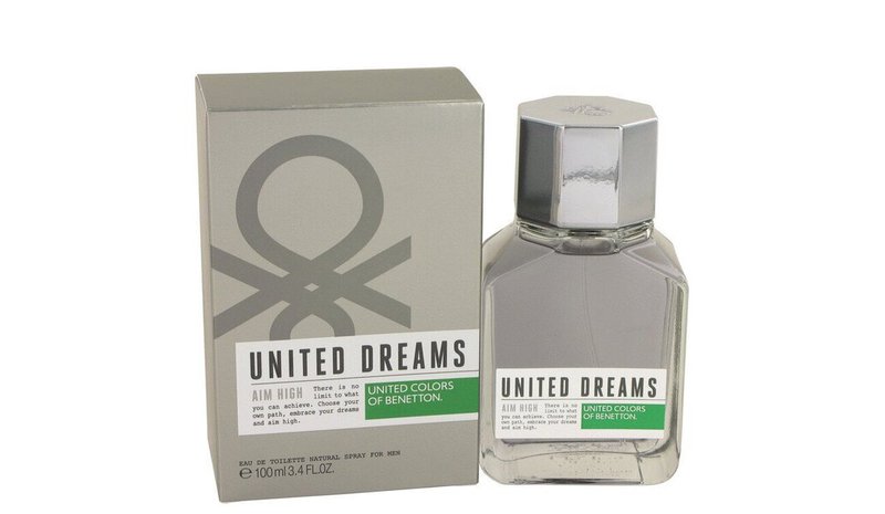 Benetton United Dreams Aim High Men EDT mihelle 100 ml