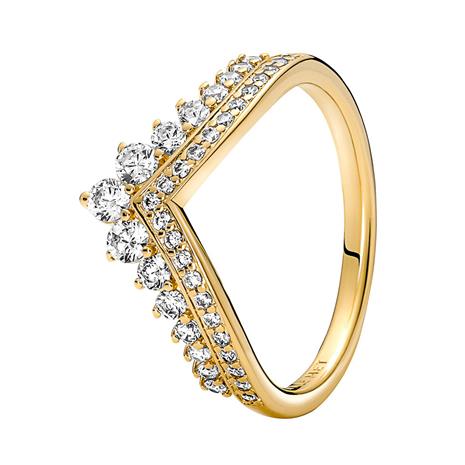 Pandora sormus Stackable Wish Tiara 167736C01-52