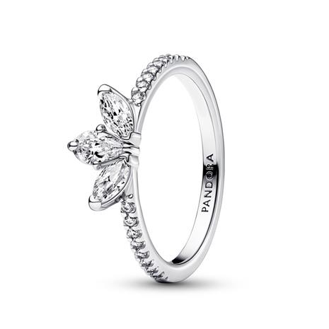 Pandora Timeless Ring Stackable Sparkling Herbarium Cluster sormus 192392C01