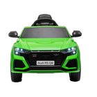 Audi RS Q8 -sähkömaasturi lapsille, 101 x 62 x 51 cm, vihreä