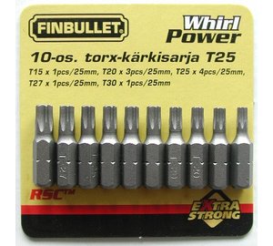 TORX Kä?RKISARJA 10-OS S2