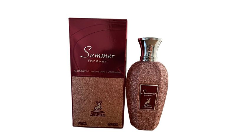 Parfyymivesi Alhambra Summer Forever naisille 100 ml.