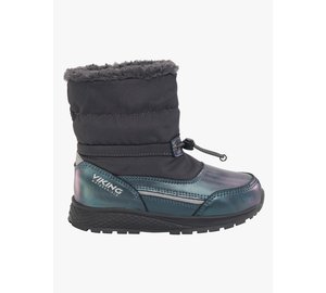 Viking Equip Shine Pull-On WP Talvikengät, Charcoal, 29