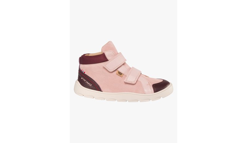 Viking Molde Barefoot Mid TEX 2V Lenkkarit, Light Pink, 24