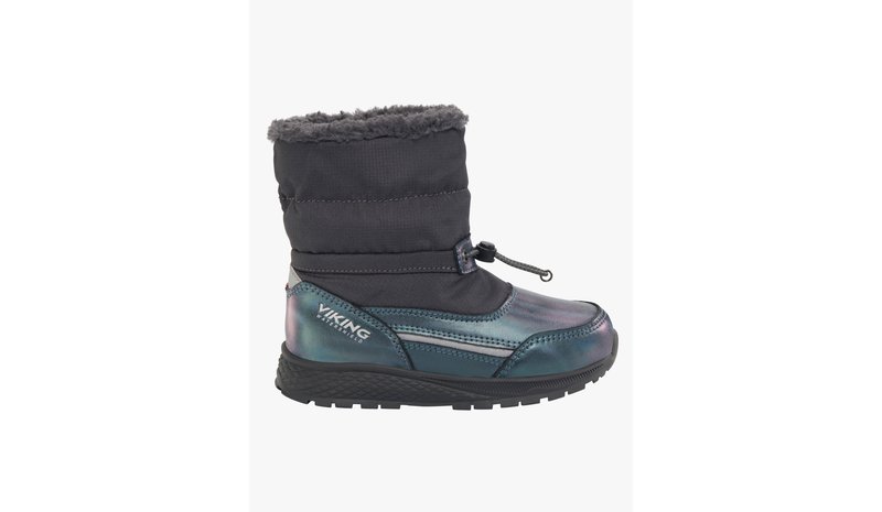 Viking Equip Shine Pull-On WP Talvikengät, Charcoal, 31