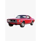 Muovimalli Quickbuild Ford Mustang GT 1968