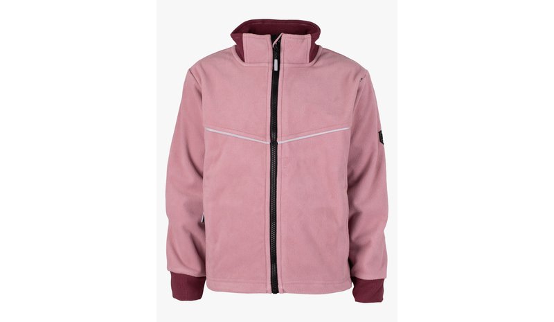 Lindberg Stormy Fleecetakki, Rose, 90