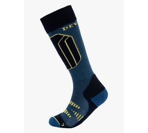 Devold ALPINE MERINO Sukat Merinovilla KID, Ink, 25-27