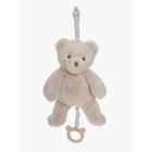 Teddykompaniet Teddy Soittorasia, Beige