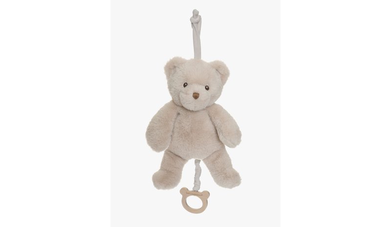 Teddykompaniet Teddy Soittorasia, Beige