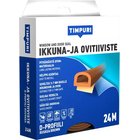 Tiiviste Timpuri D 24 m ruskea