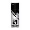 Kumimaalispray RUBBERcomp Matta musta 400ml – kuva 1