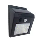 Aurinkokennovalaisin Nano Sole 4W PIR