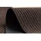 Matto ceylon ruskea raidallinen, 100x240 cm, paksu – kuva 1