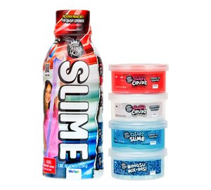 Compound Kings - Slime bottle w. containers asst (40384)