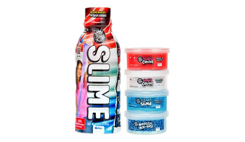 Compound Kings - Slime bottle w. containers asst (40384)