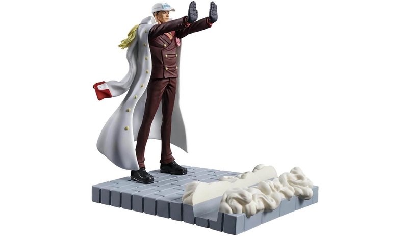 Banpresto - ONE PIECE FL AKAINU SAKAZUKI