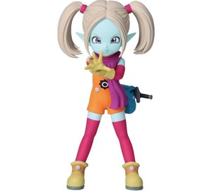 Banpresto - DRAGON BALL DAIMA PANZY FIGURE WITH PANEL