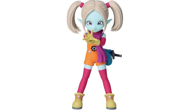 Banpresto - DRAGON BALL DAIMA PANZY FIGURE WITH PANEL