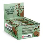 Nutramino - 12x Protein Wafer - Hazelnut 39g