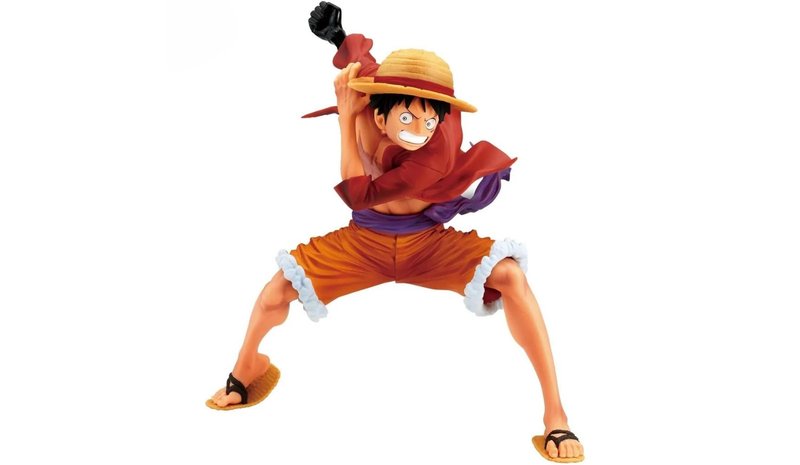Banpresto - ONE PIECE MAXIMATIC MONKEY D.LUFFY â… ãƒ»â…¡ SPECIAL(ver.A)