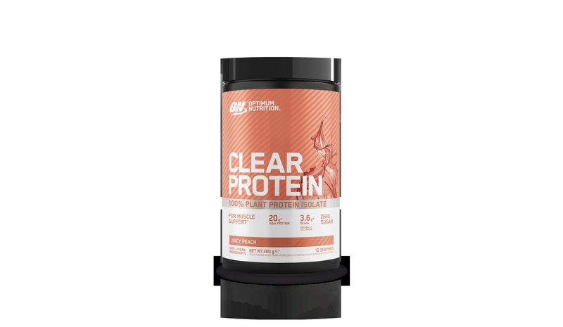 Optimum Nutrition - Clear Protein 100% Plant Protein Isolate - Lime Sorbet