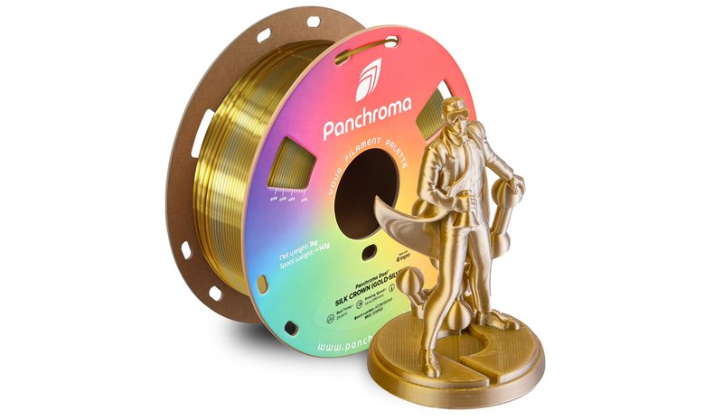 Panchromaâ„¢ Pla Dual Silk