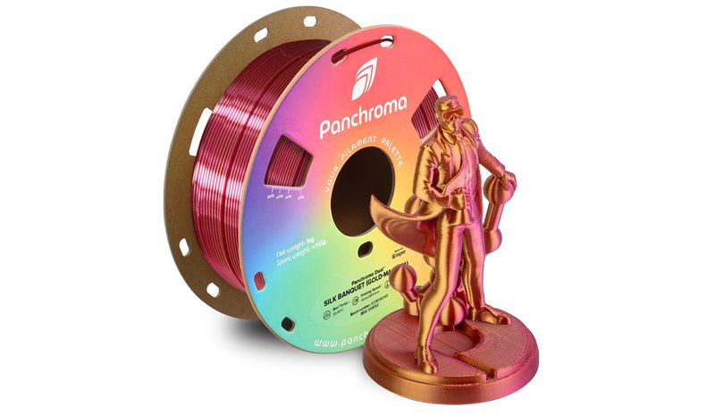 Panchromaâ„¢ Pla Dual Silk