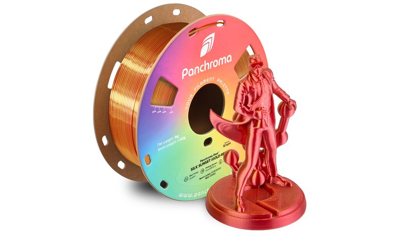 Panchromaâ„¢ Pla Dual Silk