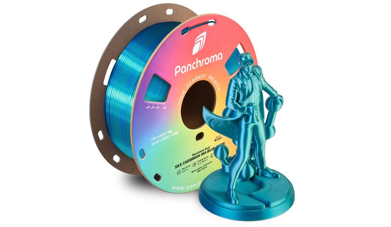 Panchromaâ„¢ Pla Dual Silk