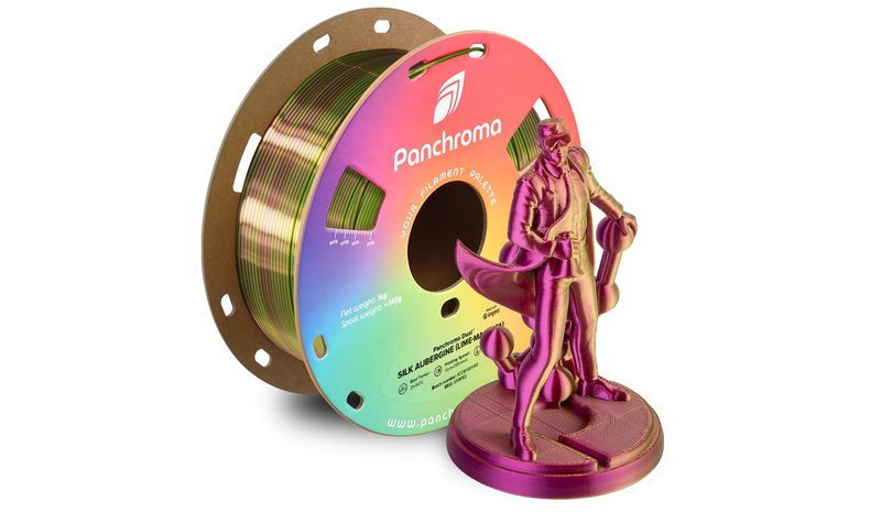 Panchromaâ„¢ Pla Dual Silk
