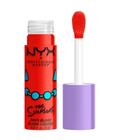 NYX Professional Makeup The Simpsons Saucy Sisters Juicy Blush Voidemainen poskipuna 8 ml Snarky Scarlet
