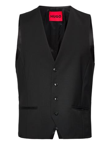 HUGO Vinm204 Designers Waistcoats Blue HUGO