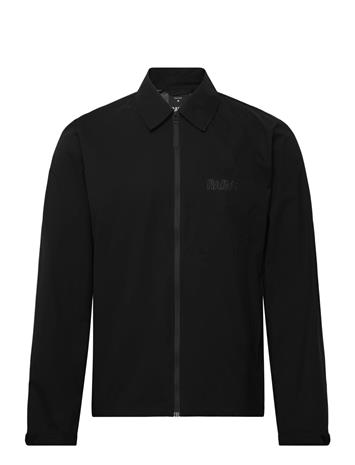 Rains Mito Overshirt - Black - XL