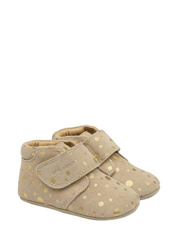 Pom Pom Beginners? Velcro Noos - Brown - 25