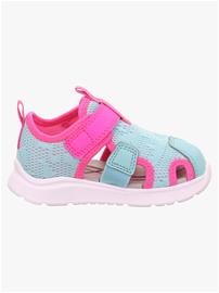 Superfit Wave Sandaalit, Light Green/Pink, 24